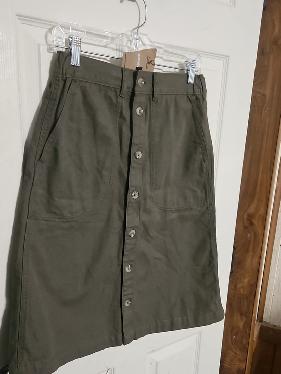 Patagonia Dresses & Skirts - Patagonia Women's Point Reyes Canvas Skirt: BASIN GREEN: NEW WITH TAGS: Size S